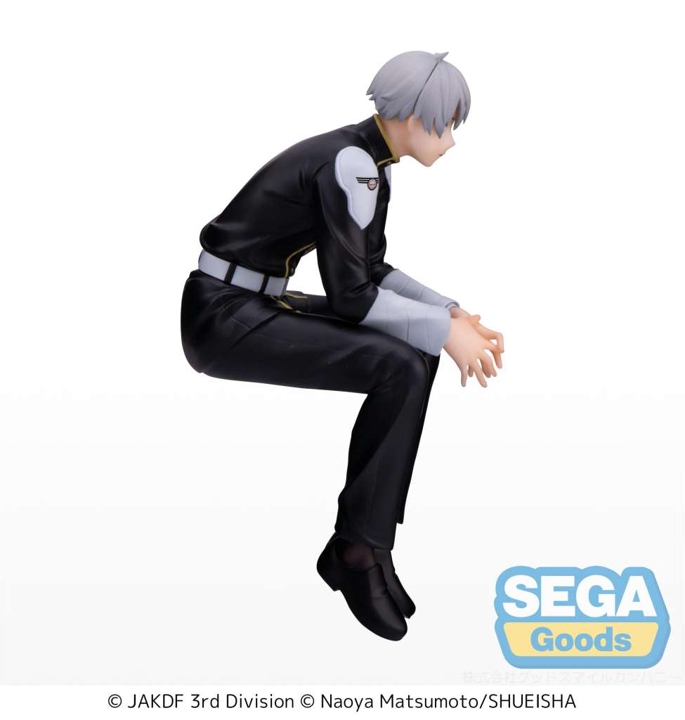 PREORDINE ESAURITO Kaiju No. 8 PM Perching Figure Reno Ichikawa 15 cm (H)