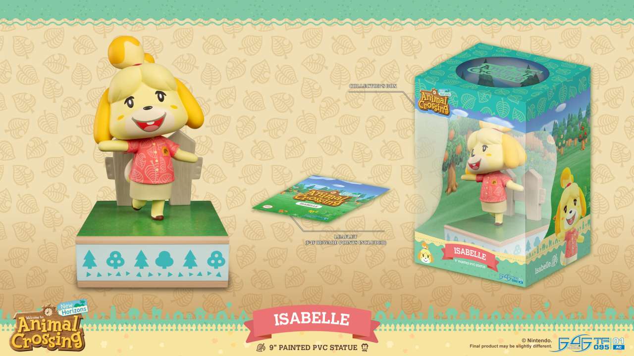 PREORDINE 08/2025 Animal Crossing New Horizon Isabelle Figure (PREORDINE NON CANCELLABILE)