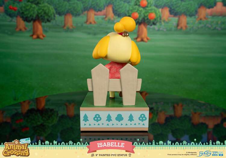 PREORDINE 08/2025 Animal Crossing New Horizon Isabelle Figure (PREORDINE NON CANCELLABILE)