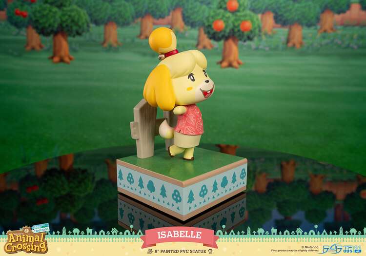 PREORDINE 08/2025 Animal Crossing New Horizon Isabelle Figure (PREORDINE NON CANCELLABILE)