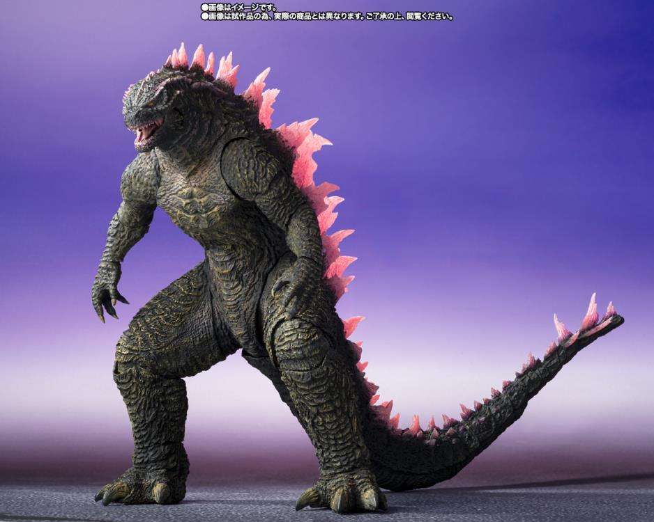 PREORDINE ESAURITO Godzilla x Kong The New Empire Godzilla Evolved Monsterarts (PREORDINE NON CANCELLABILE)