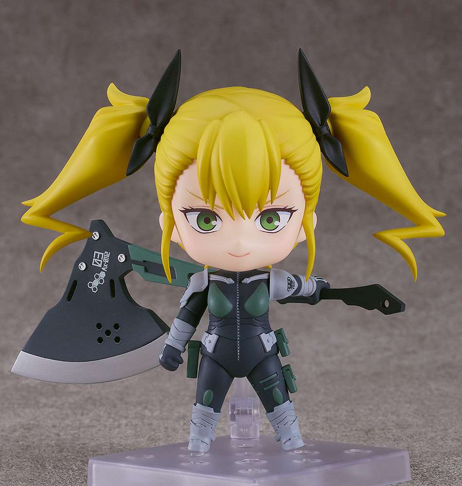 PREORDINE ESAURITO Nendoroid Kaiju No. 8 Action Figure Kikoru Shinomiya 10 cm (H)