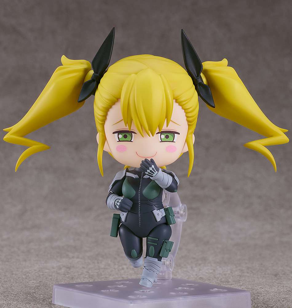 PREORDINE ESAURITO Nendoroid Kaiju No. 8 Action Figure Kikoru Shinomiya 10 cm (H)