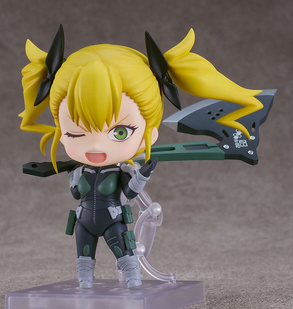 PREORDINE ESAURITO Nendoroid Kaiju No. 8 Action Figure Kikoru Shinomiya 10 cm (H)