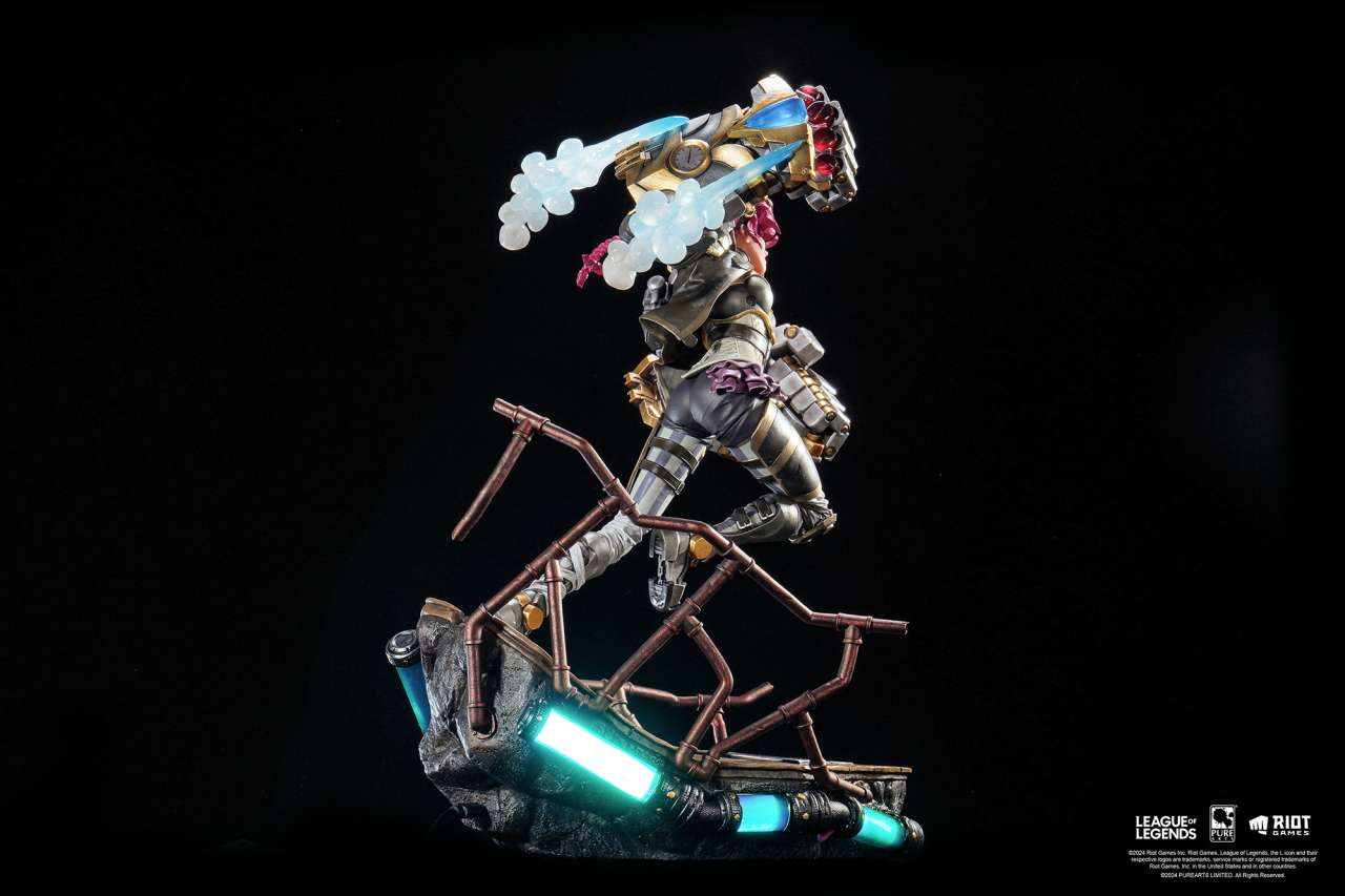 PREORDINE 09/2025 League of Legends Statue 1/6 Vi 40 cm (PREORDINE NON CANCELLABILE)