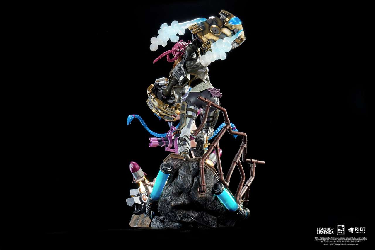 PREORDINE 09/2025 League of Legends Statues 1/6 2-Pack Vi & Jinx (PREORDINE NON CANCELLABILE)