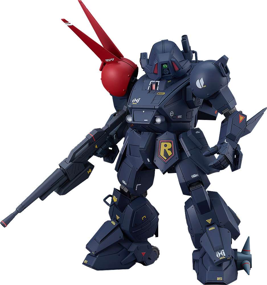 PREORDINE+ CHIUSO 04/2025 Armored Trooper Votoms Plastic Model Kit 1/24 PLAMAX X / ATH-P-RSC Blood Sucker 18 cm