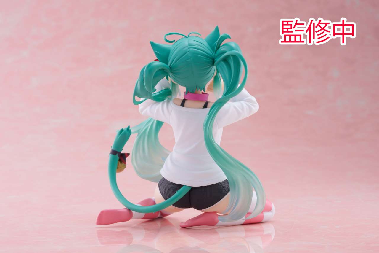 PREORDINE ESAURITO Vocaloid - Hatsune Miku - Desktop Cute - Nekomimi T-Shirt ver. (H)