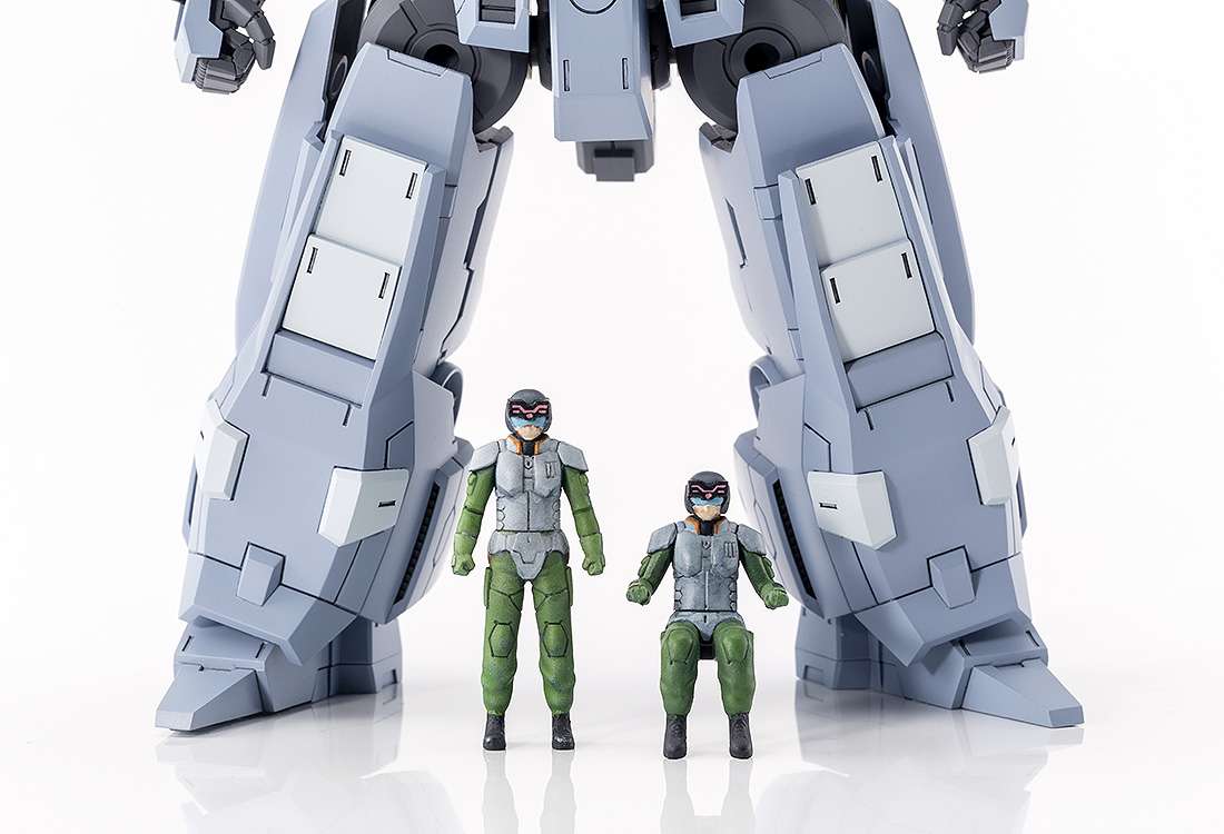 PREORDINE+ CHIUSO 02/2025 Titanomachia Moderoid Plastic Model Kits 1/48 Side:R Panhead 12 cm