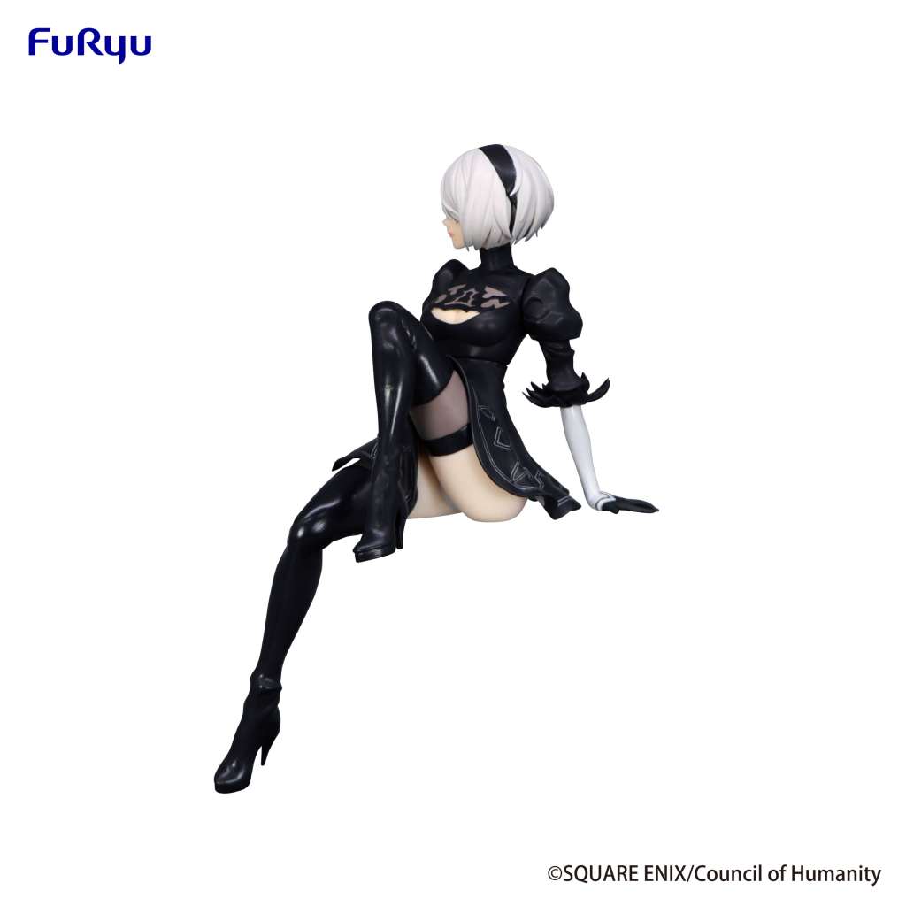 PREORDINE ESAURITO NieR:Automata Ver1.1a Noodle Stopper Figure YoRHa No.2 Type B 13 cm (H)