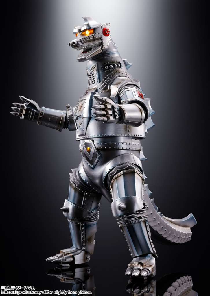 PREORDINE CHIUSO 03/2025 Dx Mechagodzilla 1974 Chogokin (PREORDINE NON CANCELLABILE)