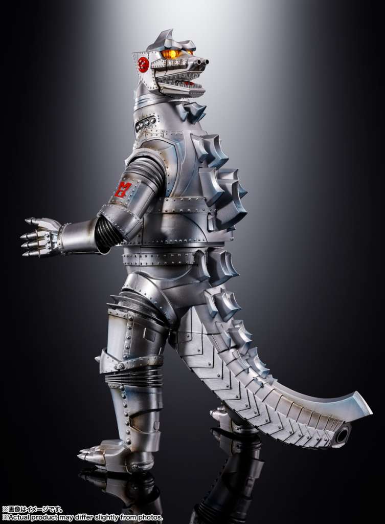 PREORDINE CHIUSO 03/2025 Dx Mechagodzilla 1974 Chogokin (PREORDINE NON CANCELLABILE)