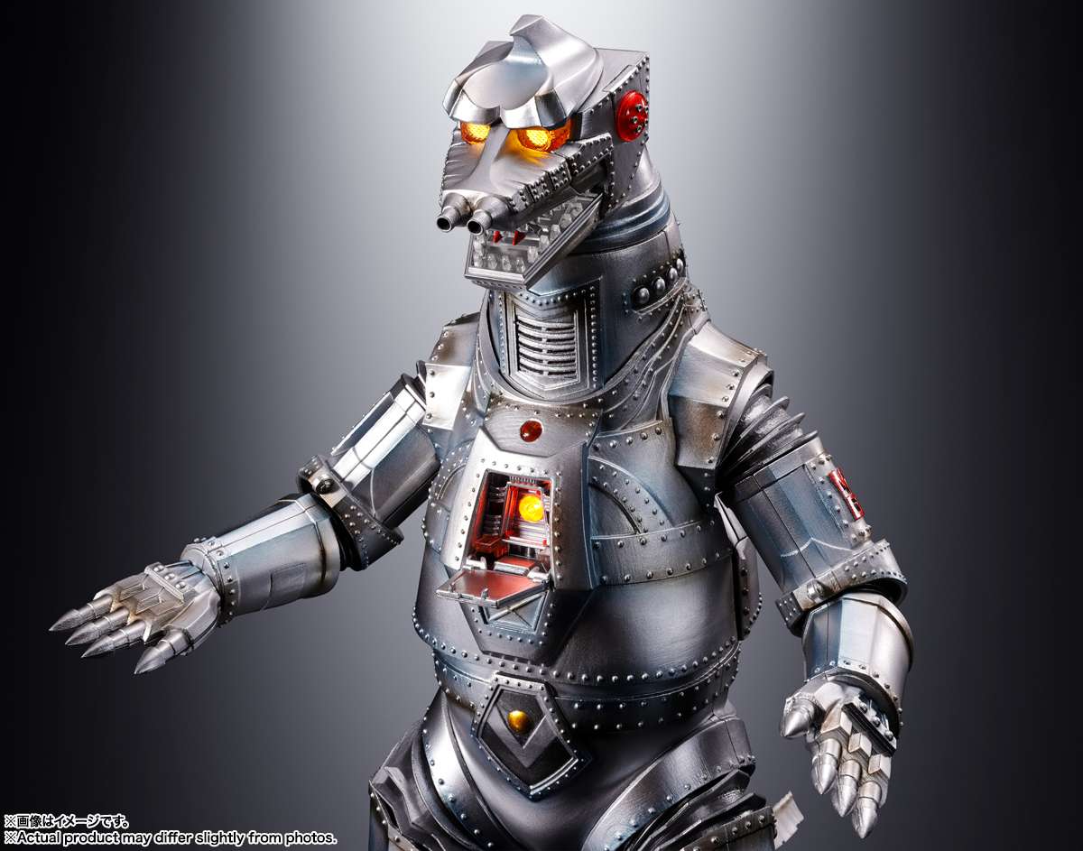 PREORDINE CHIUSO 03/2025 Dx Mechagodzilla 1974 Chogokin (PREORDINE NON CANCELLABILE)