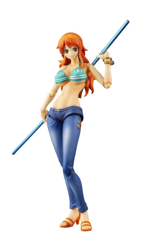 PREORDINE ESAURITO One Piece Nami Vah Action Figure Rerun