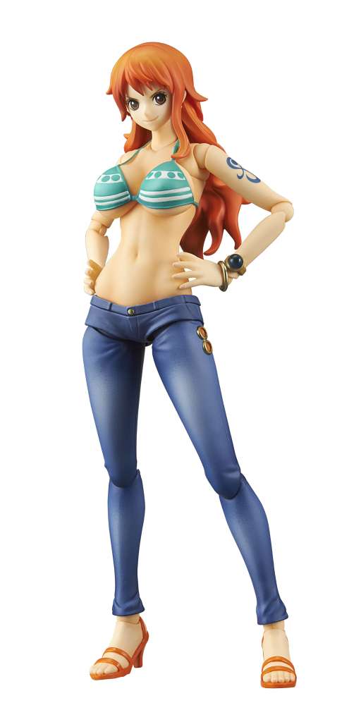 PREORDINE ESAURITO One Piece Nami Vah Action Figure Rerun