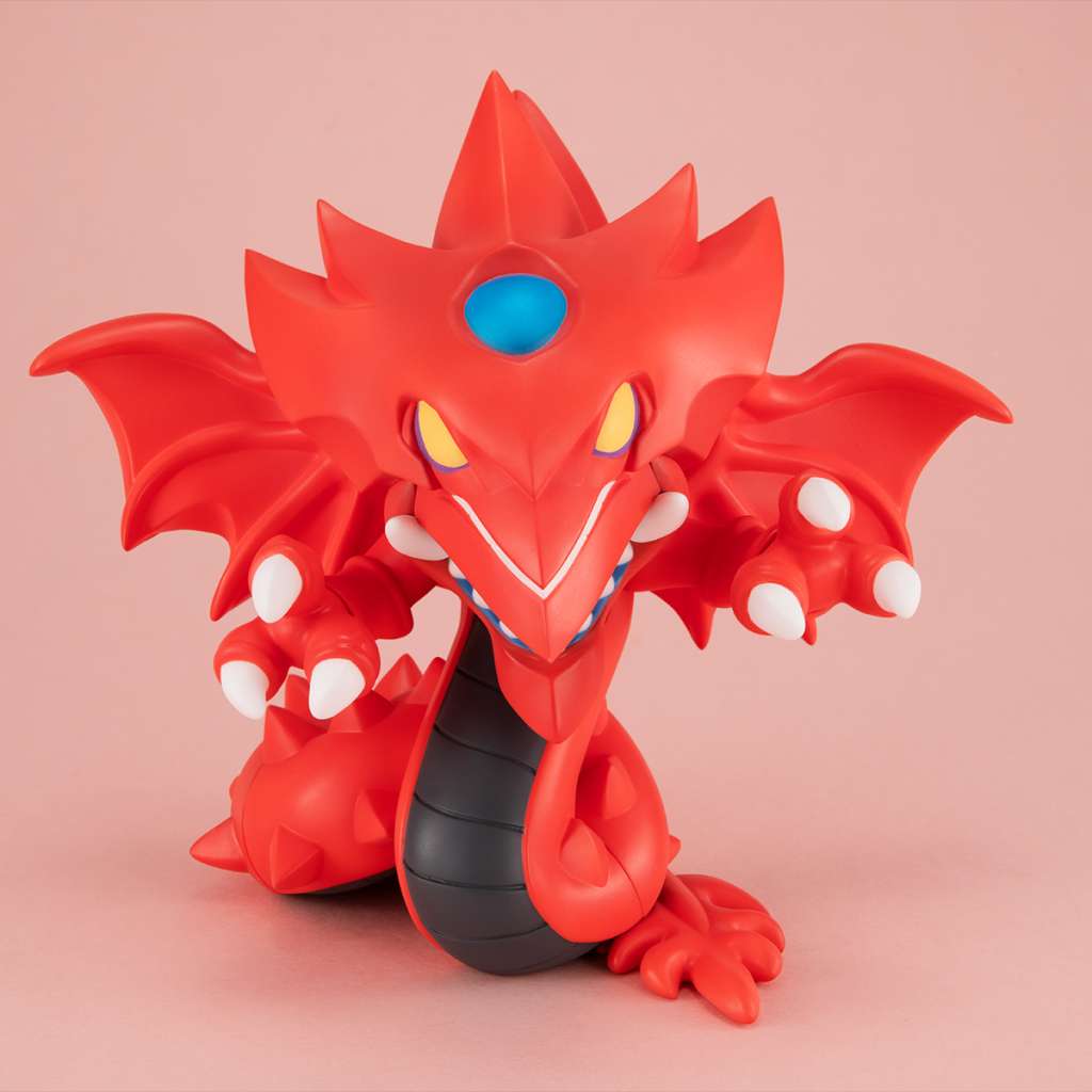 PREORDINE ESAURITO Yu-Gi-Oh! Duel Monsters Megatoon PVC Statue Slifer the Sky Dragon & Dark Magician (with gift) (PREORDINE NON CANCELLABILE)