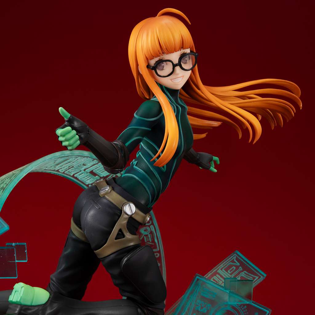 PREORDINE ESAURITO Lucrea Persona 5 Royal Oracle Futaba Sakura Statue (PREORDINE NON CANCELLABILE)