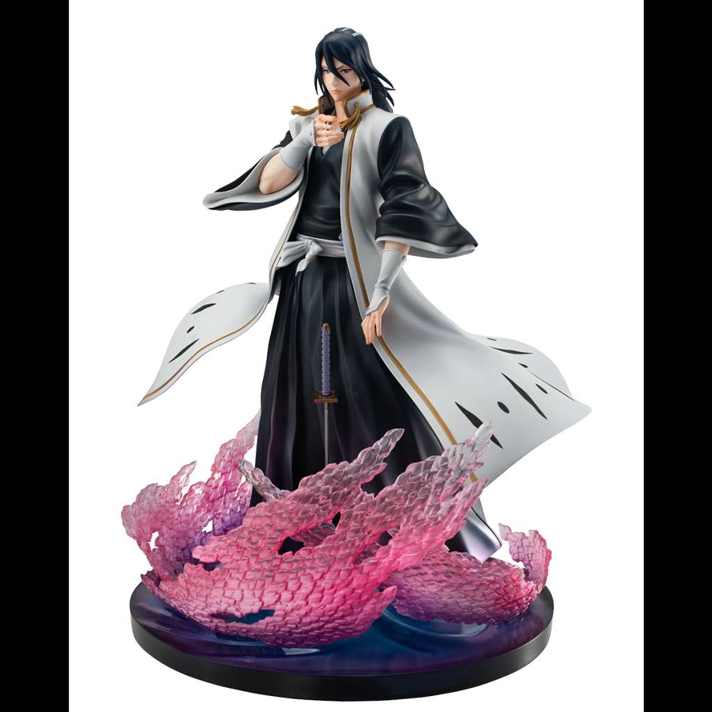PREORDINE ESAURITO Bleach 1000y Blood War Byakuya Kuchiki Gem Statue 25 cm (PREORDINE NON CANCELLABILE)