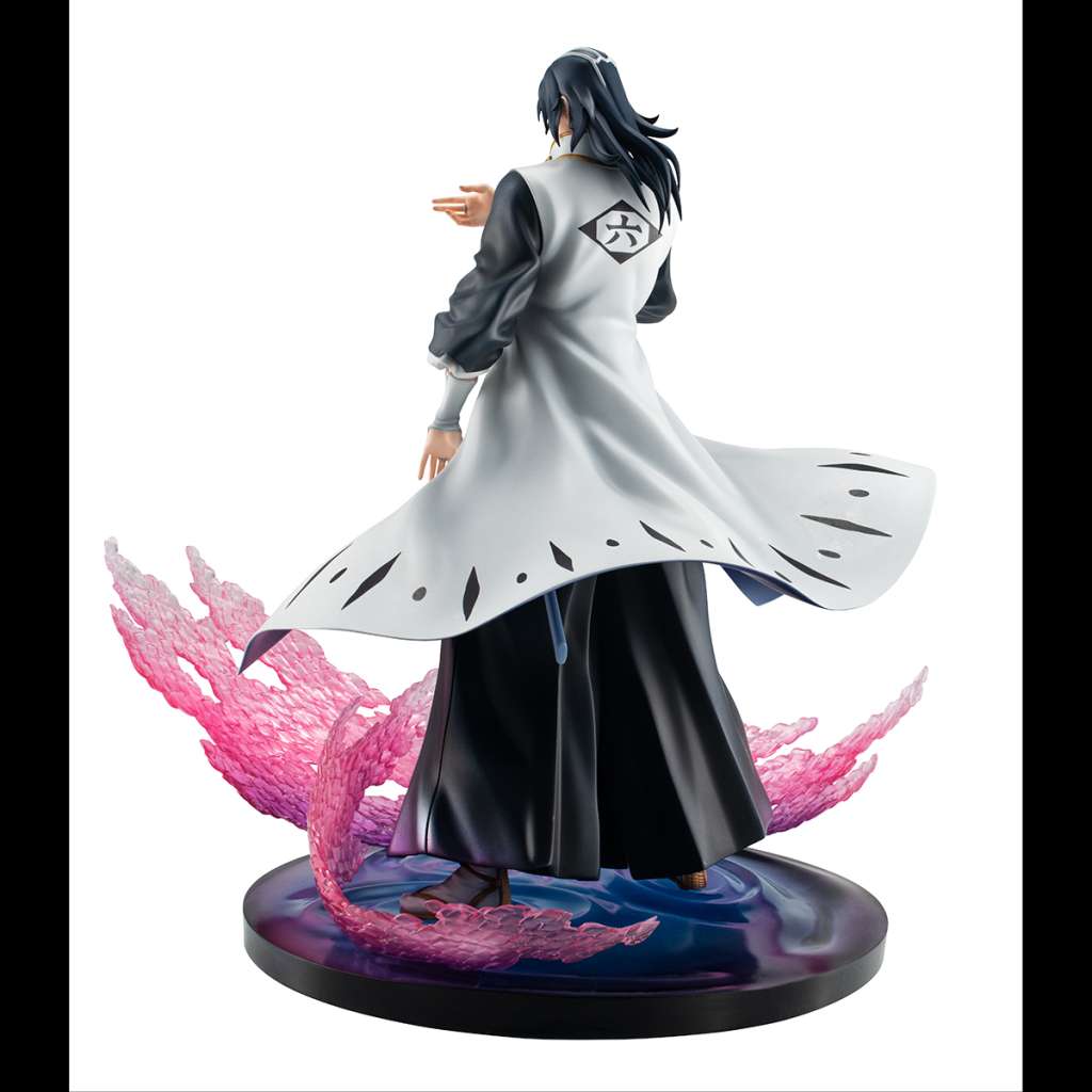 PREORDINE ESAURITO Bleach 1000y Blood War Byakuya Kuchiki Gem Statue 25 cm (PREORDINE NON CANCELLABILE)