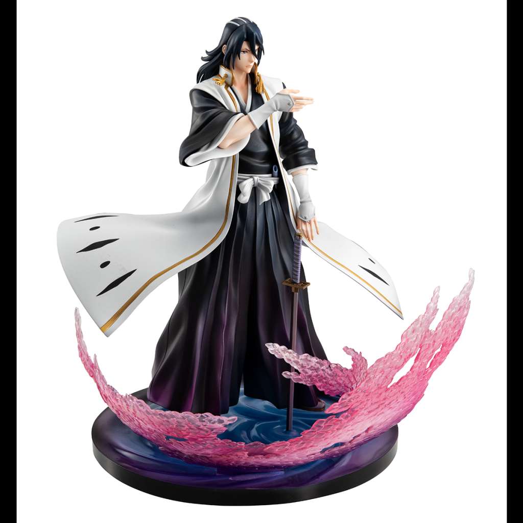 PREORDINE ESAURITO Bleach 1000y Blood War Byakuya Kuchiki Gem Statue 25 cm (PREORDINE NON CANCELLABILE)