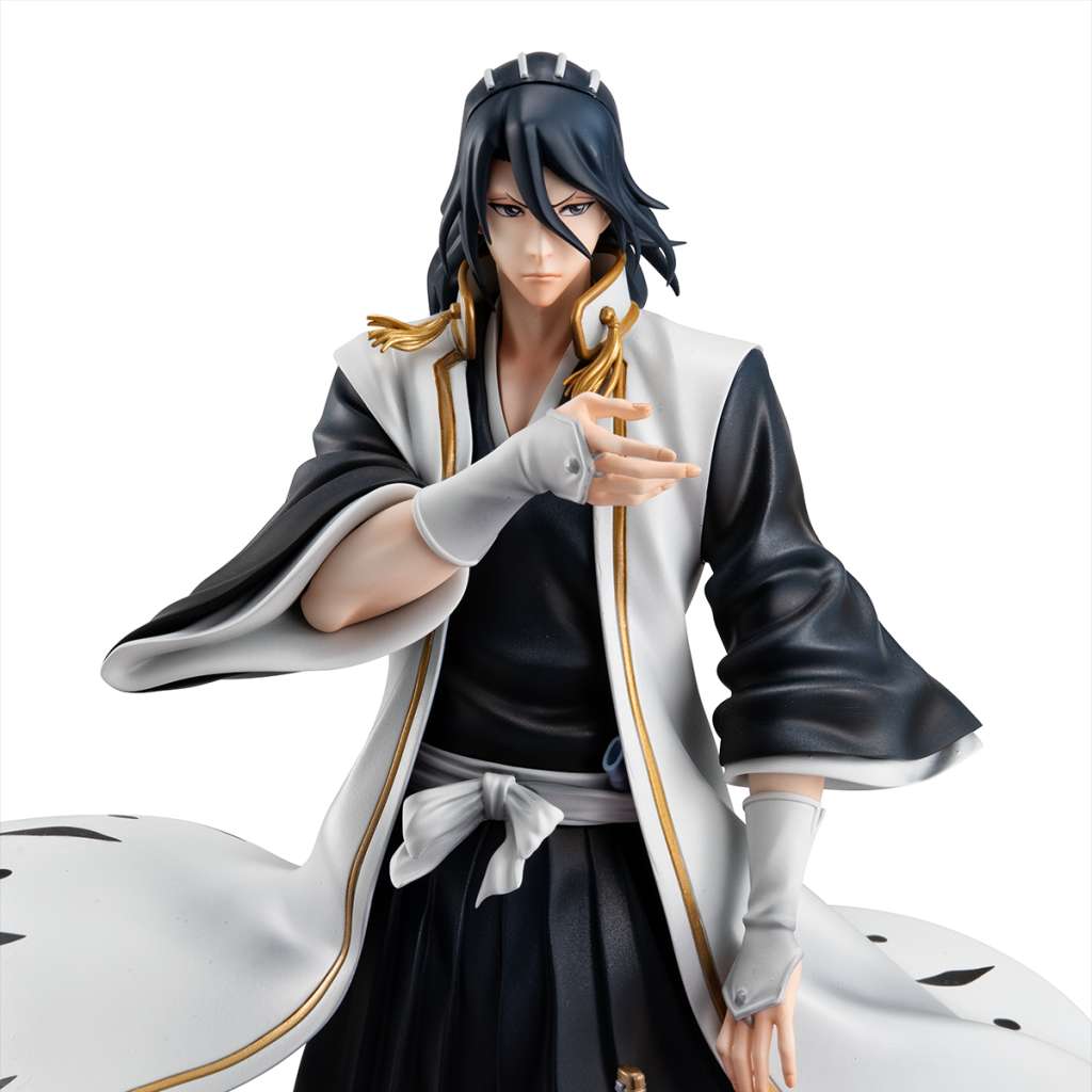 PREORDINE ESAURITO Bleach 1000y Blood War Byakuya Kuchiki Gem Statue 25 cm (PREORDINE NON CANCELLABILE)