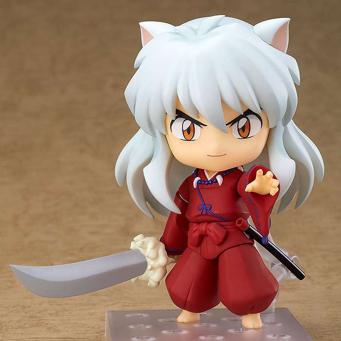 PREORDINE ESAURITO Inuyasha Nendoroid 3rd Run