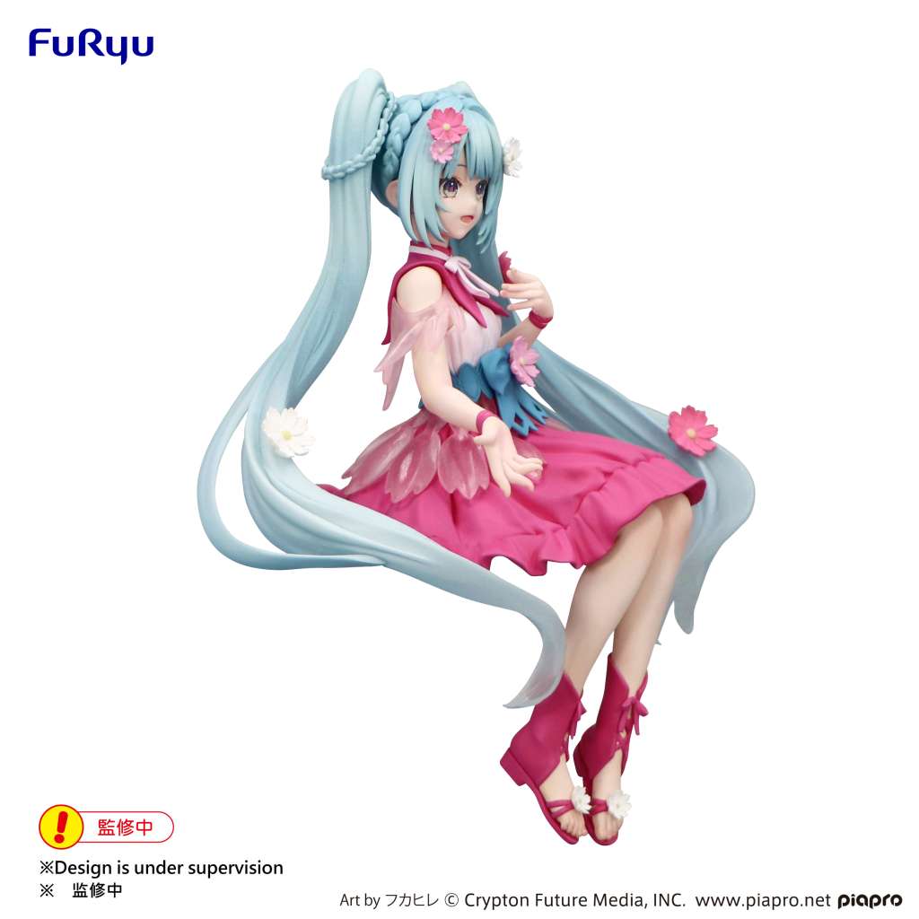 PREORDINE ESAURITO Hatsune Miku Noodle Stopper Figure Flower Fairy Cosmos 14 cm (H)