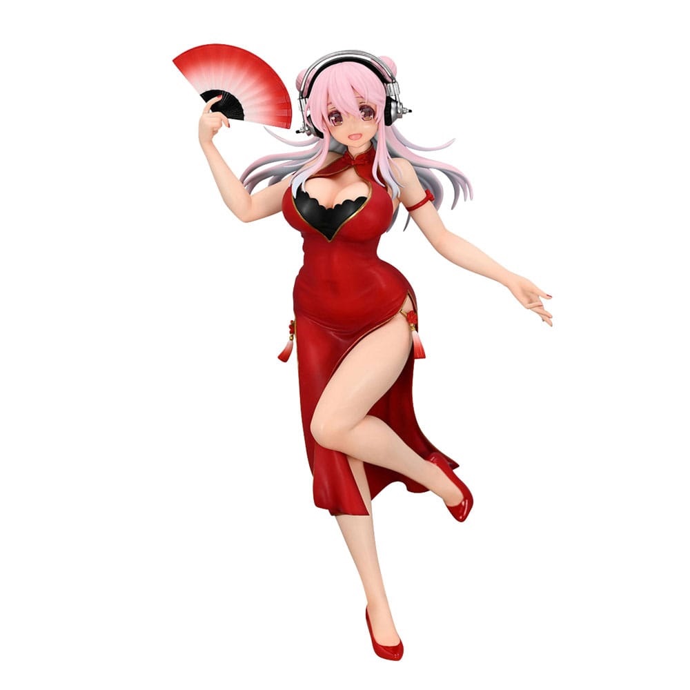PREORDINE+ CHIUSO 02/2025 Super Sonico Trio-Try-iT Figure China Dress Ver. 21 cm