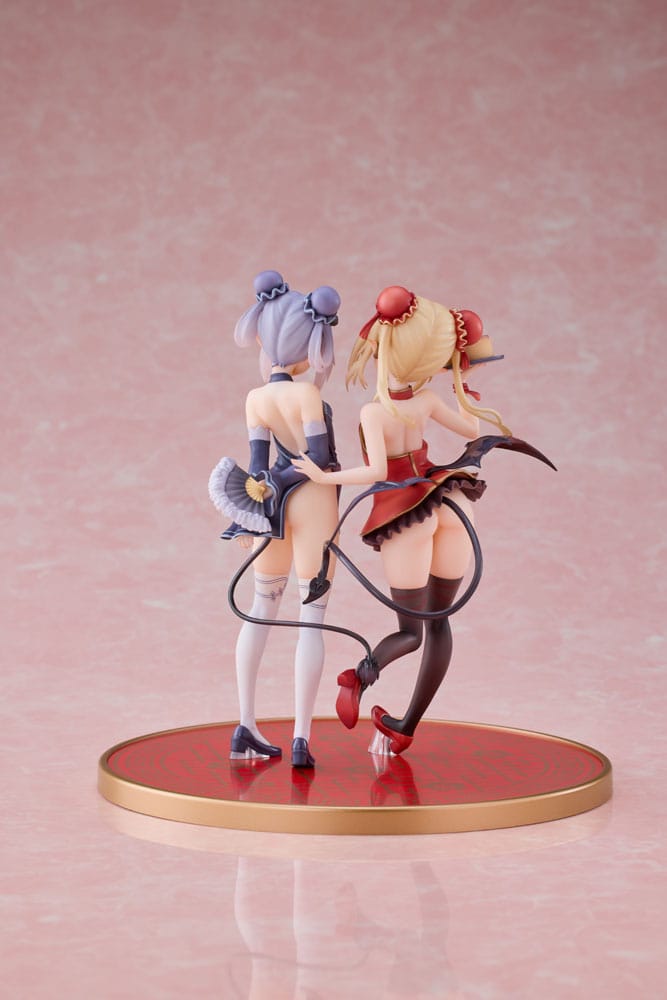 PREORDINE CHIUSO 08/2025 Original Character Statues 1/8 Tamano Kedama Tiffany & Chloe 16 cm (18+) (PREORDINE NON CANCELLABILE)
