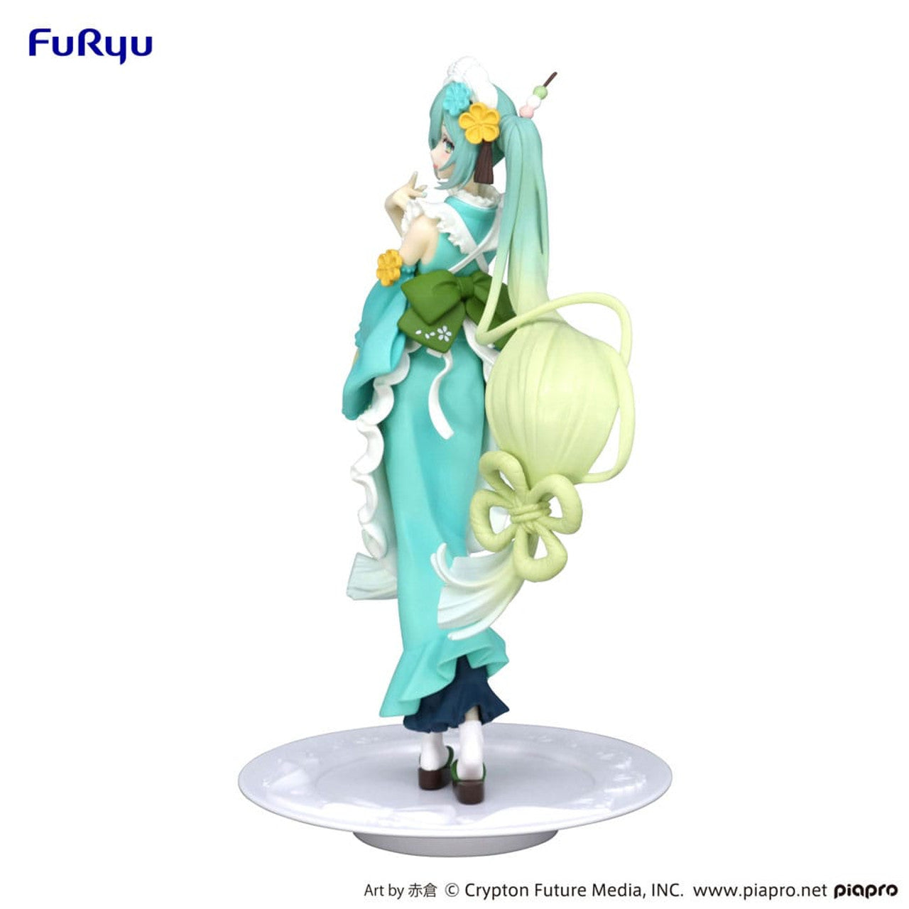 PREORDINE ESAURITO Hatsune Miku Exceed Creative Figure Matcha Green Tea Parfait Mint Ver. 21 cm (PREORD. SECONDA CHANCE)