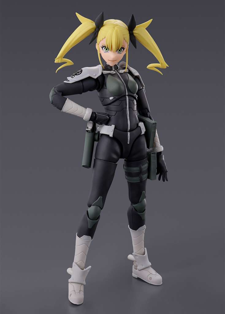 PREORDINE+ CHIUSO 02/2025 Kaiju No.8 Kikoru Shinomiya Sh Figuarts