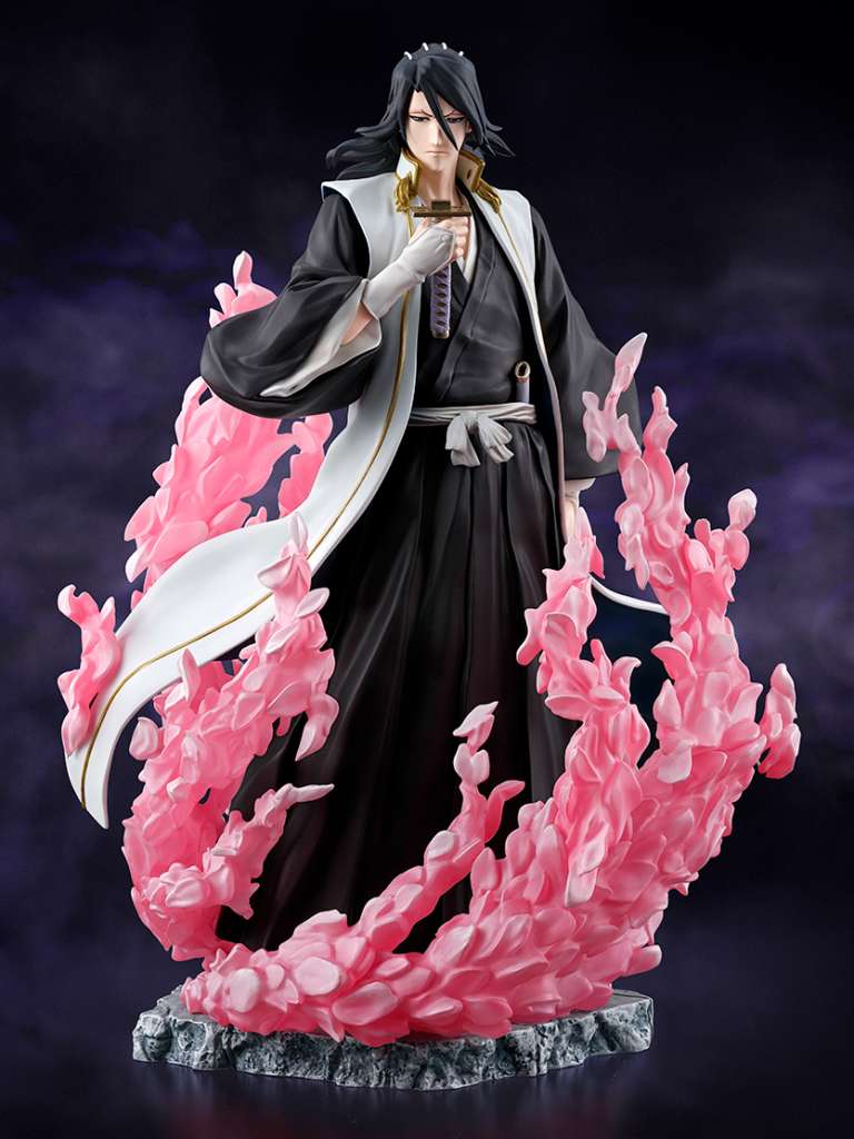 PREORDINE ESAURITO Bleach Blood Warfare Byakuya Kuchiki Figuarts Zero