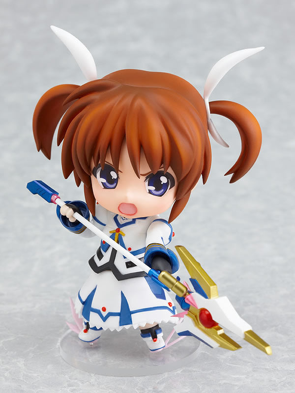 IN STOCK Nendoroid Nanoha Takamachi: Magical Girl Lyrical Nanoha The MOVIE 1st Ver.
