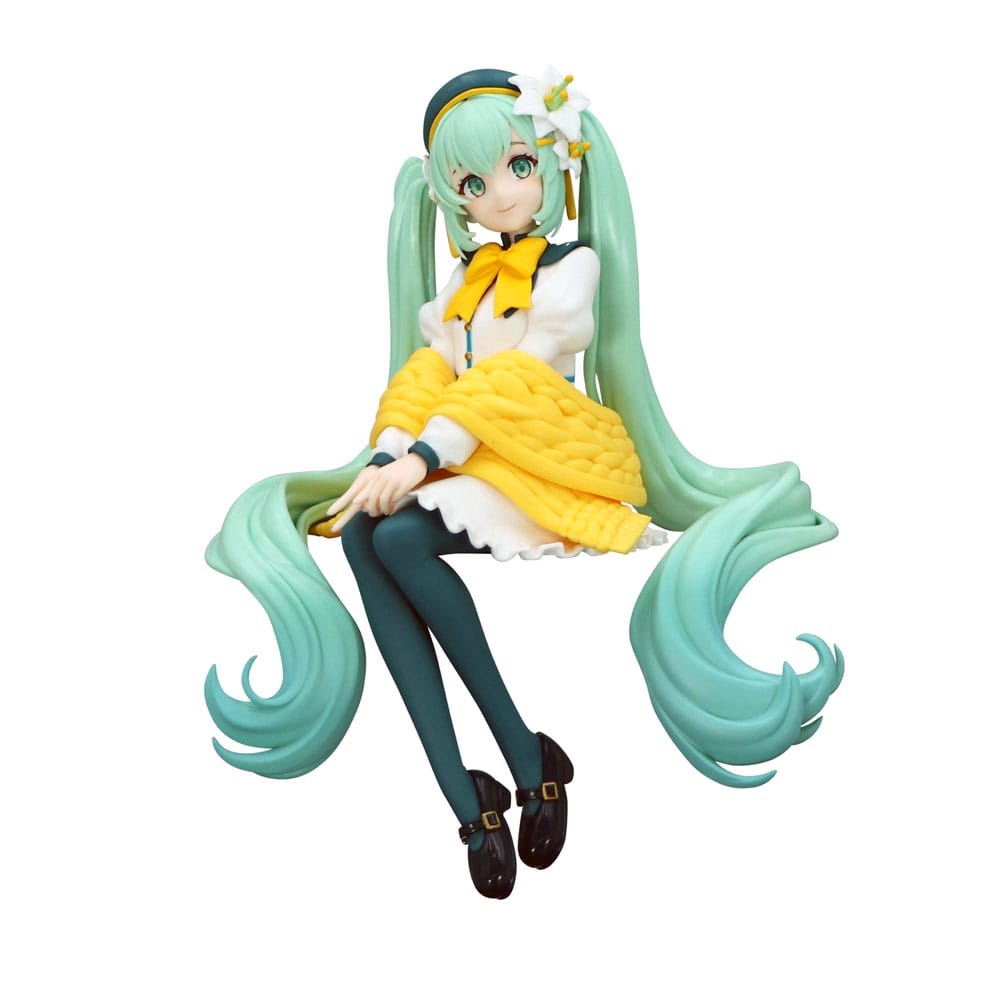 PREORDINE+ CHIUSO 02/2025 Hatsune Miku Noodle Stopper Figure Flower Fairy Lily White Ver. 14 cm (H)