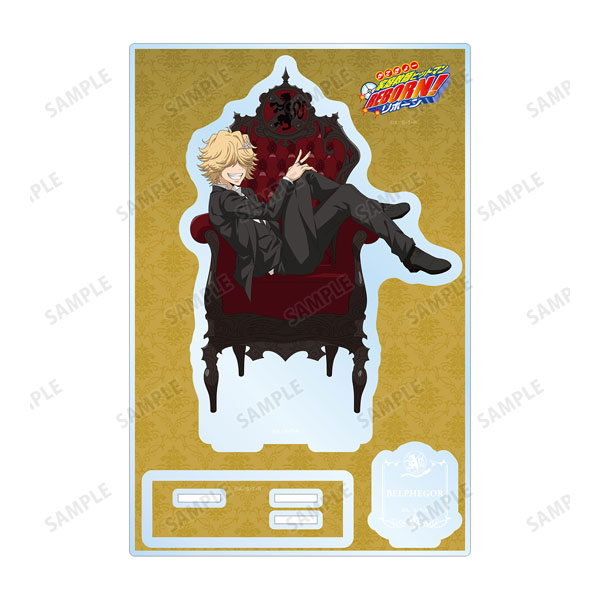 PREORDINE ESAURITO Reborn! New Illustration Belphegor (10 Years Later) Throne ver. BIG Acrylic Stand