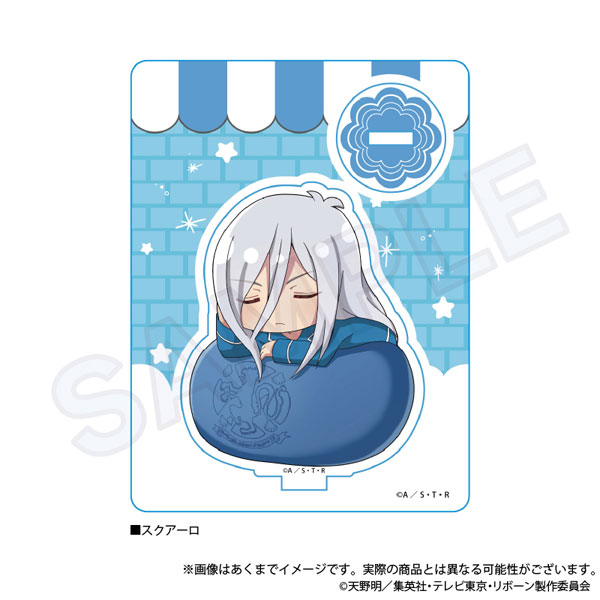 PREORDINE ESAURITO Reborn! Fuwamin Acrylic Mascot Squalo