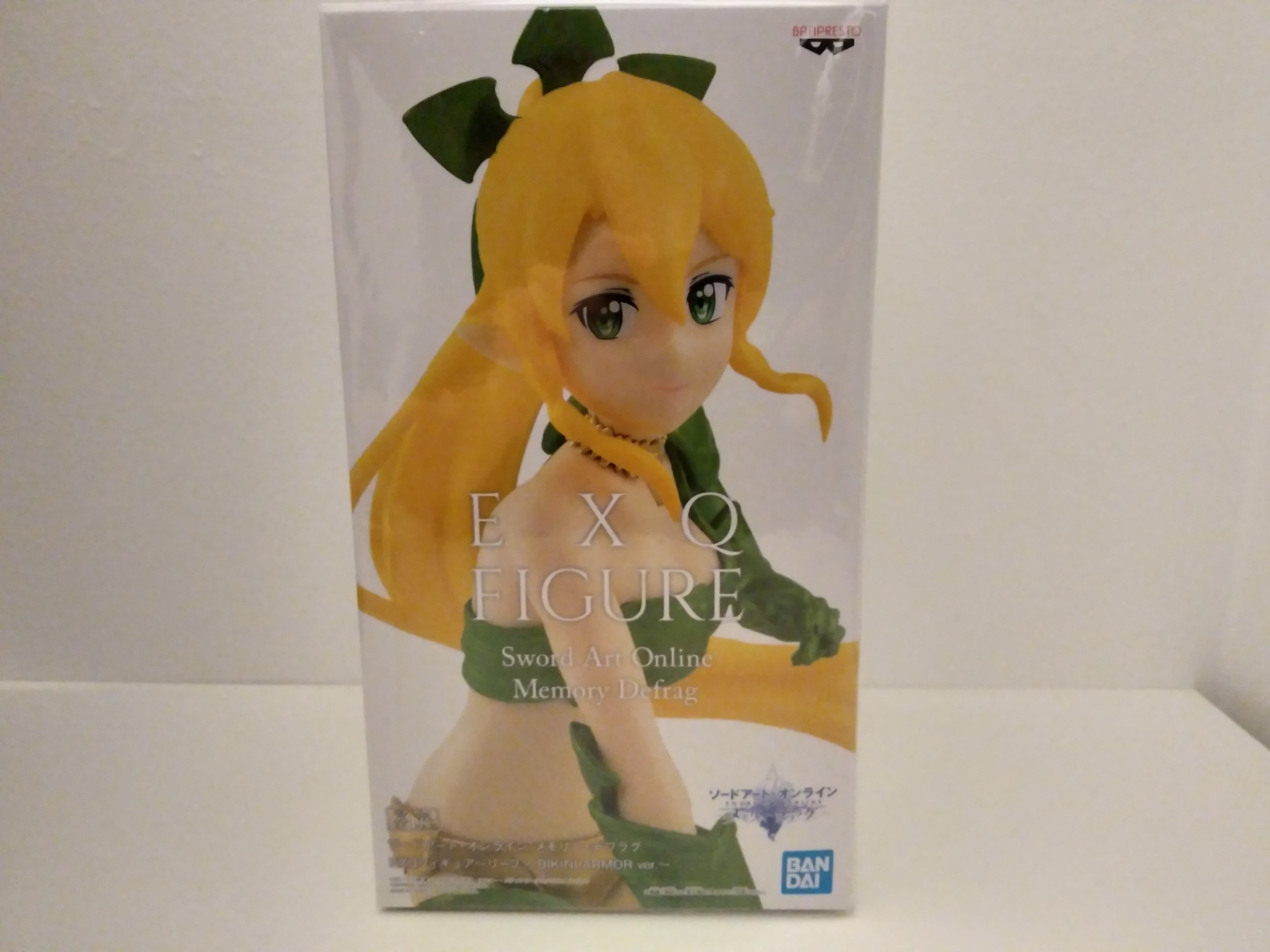 IN STOCK Sword Art Online Memory Defrag EXQ PVC Statue Leafa 21 cm