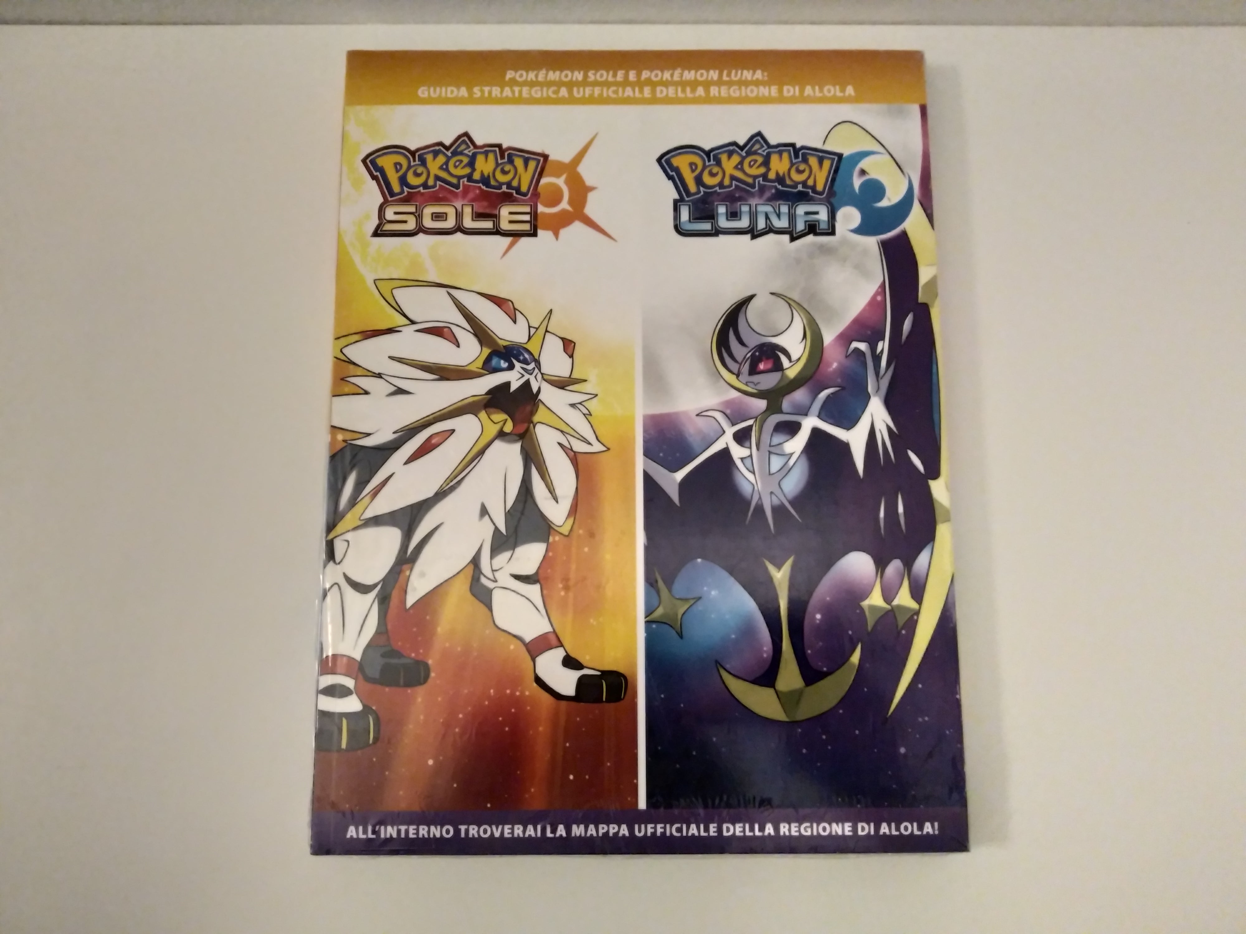 Pokemon Sole e Luna: Guida Strategica Ufficiale della regione di Alola (Italiano)
