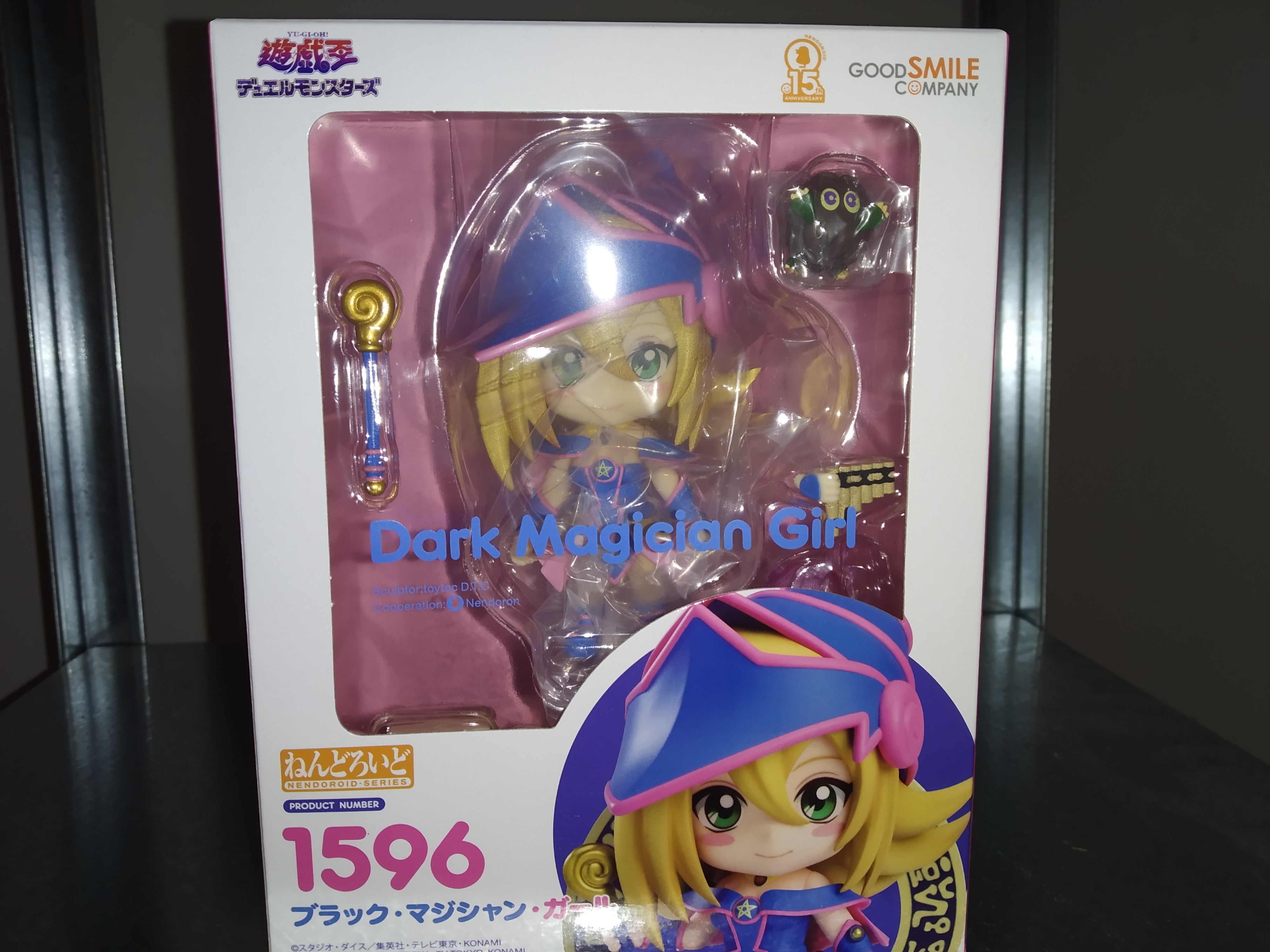 IN STOCK Yu-Gi-Oh! Nendoroid Action Figure Dark Magician Girl 10 cm