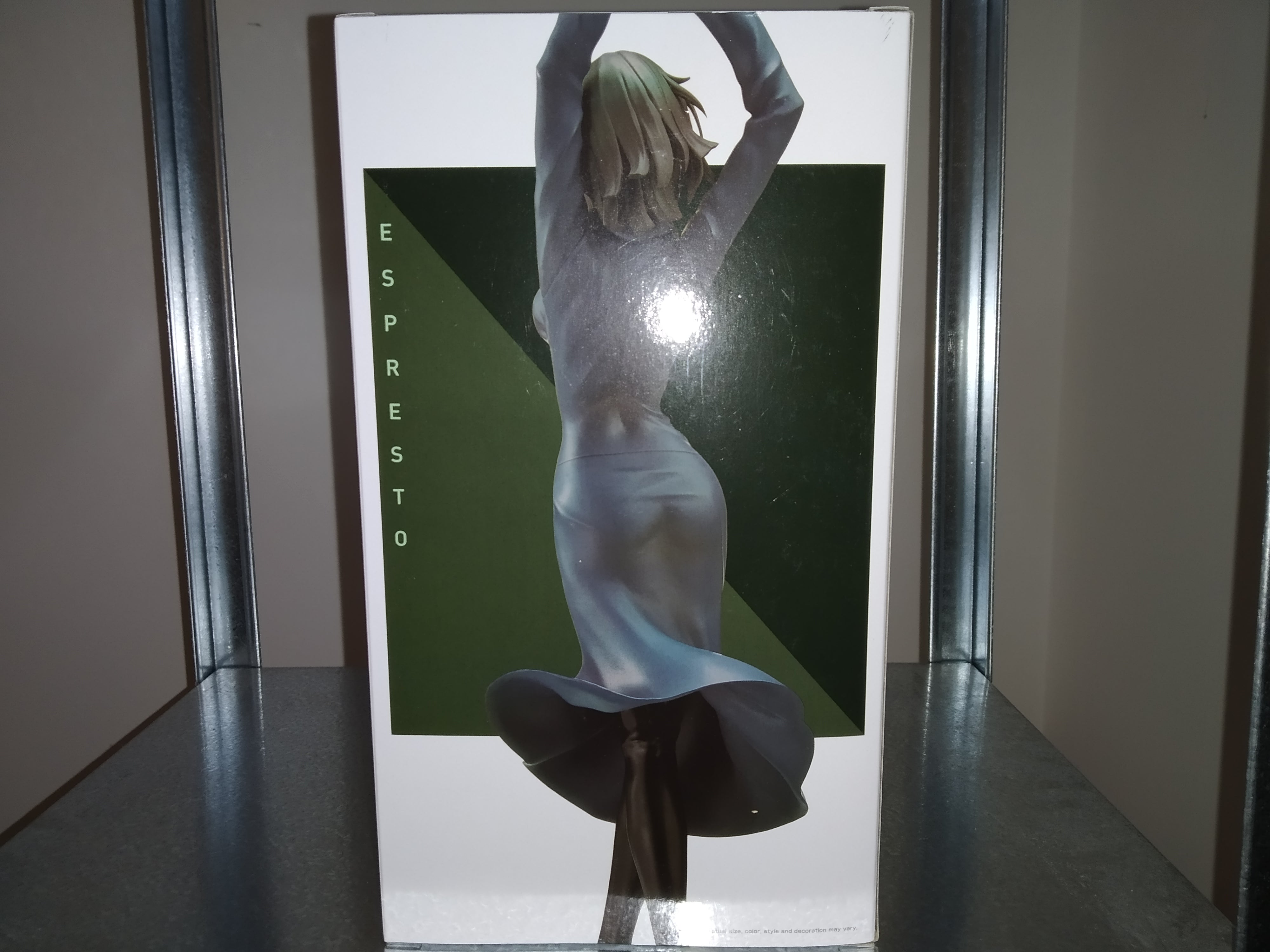 One Punch Man Espresto Shapely PVC Statue Hellish Blizzard (Fubuki)