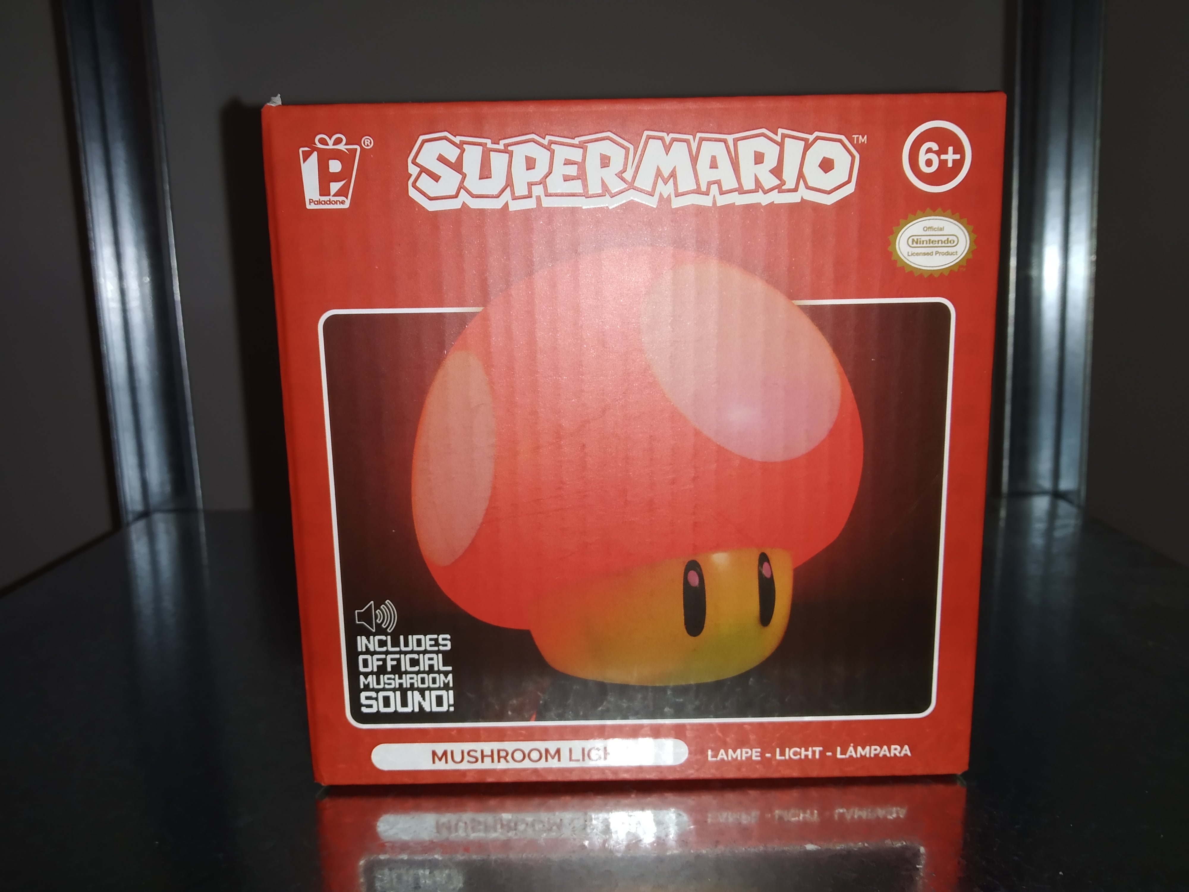 Lampada con Suono - Super Mario Mushroom