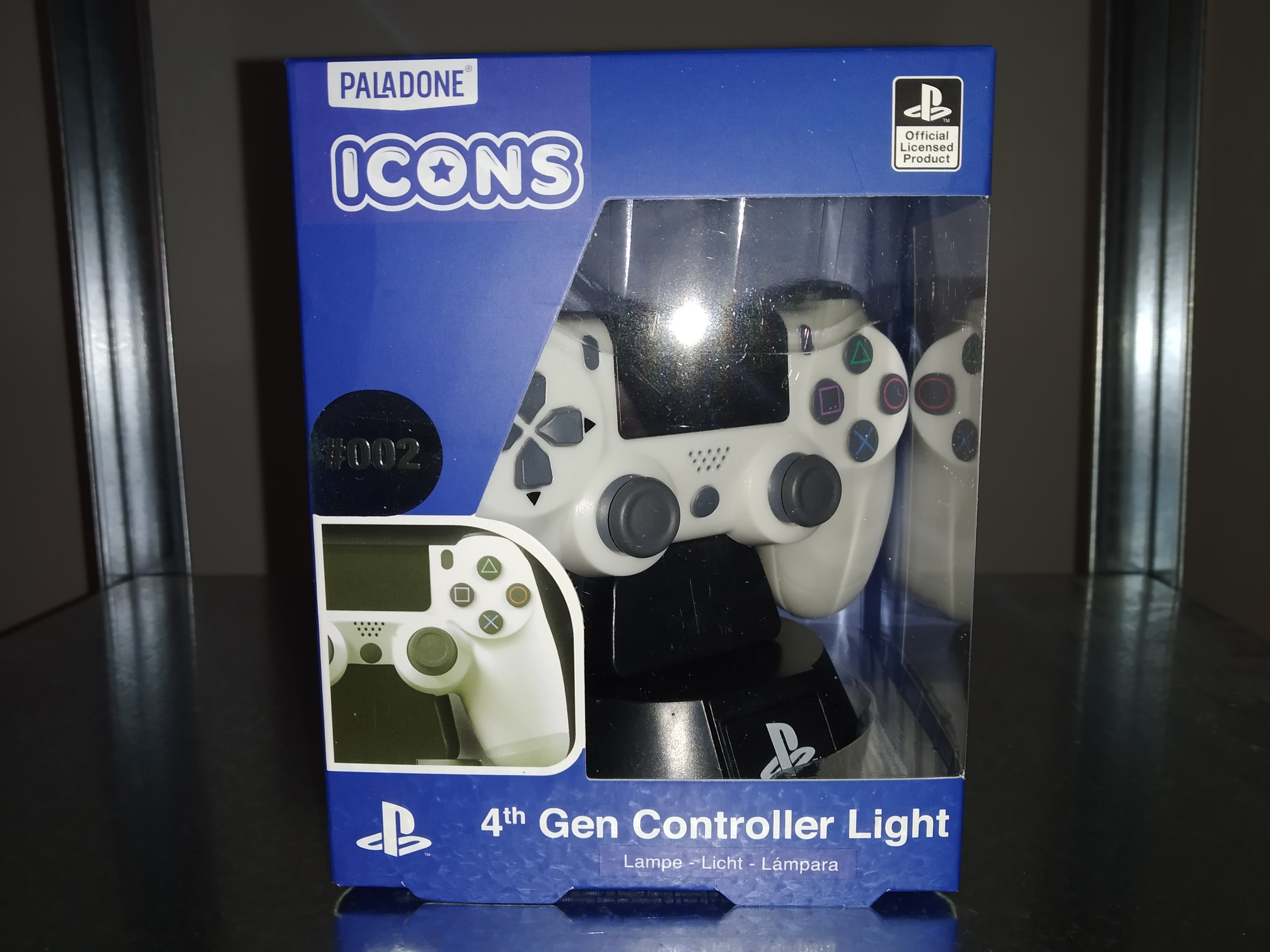 IN STOCK Lampada Sony PlayStation 3D PlayStation 4th Gen Controller