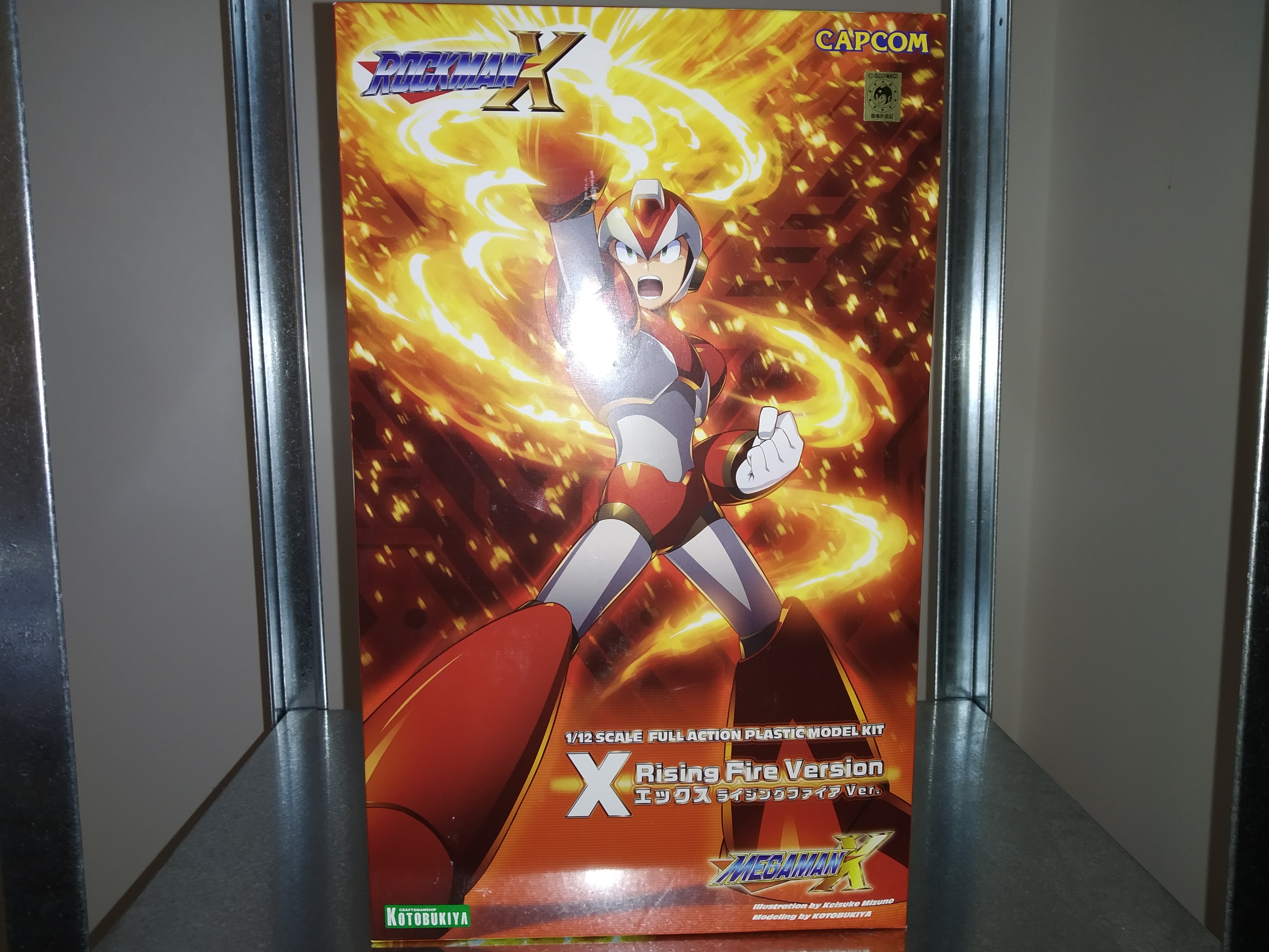 1/12 X Rising Fire Ver. ~ Mega Man X ~ Plastic Model Kit