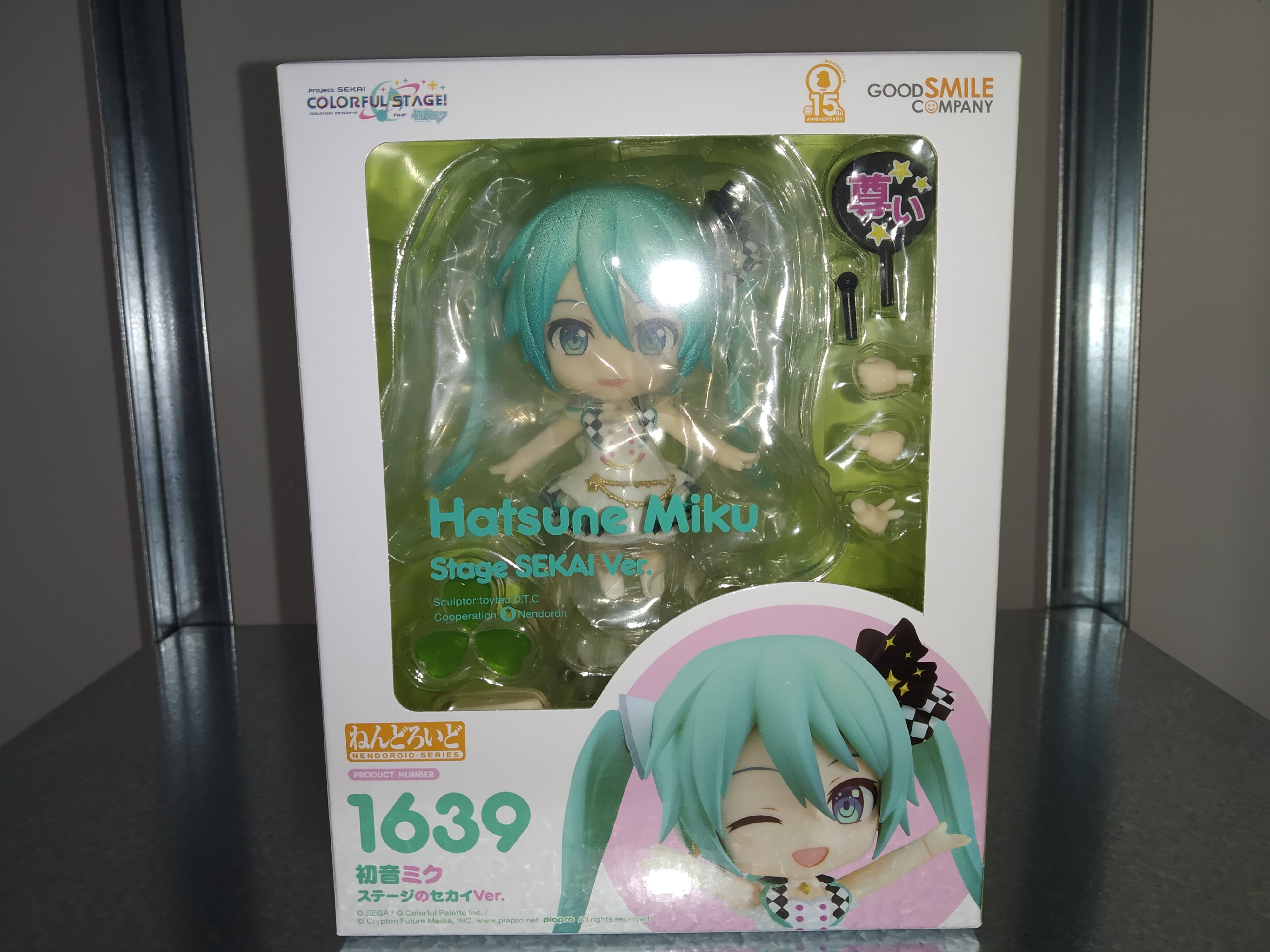 Project SEKAI Colorful Stage! feat.Hatsune Miku Nendoroid Action Figure Hatsune Miku 10 cm