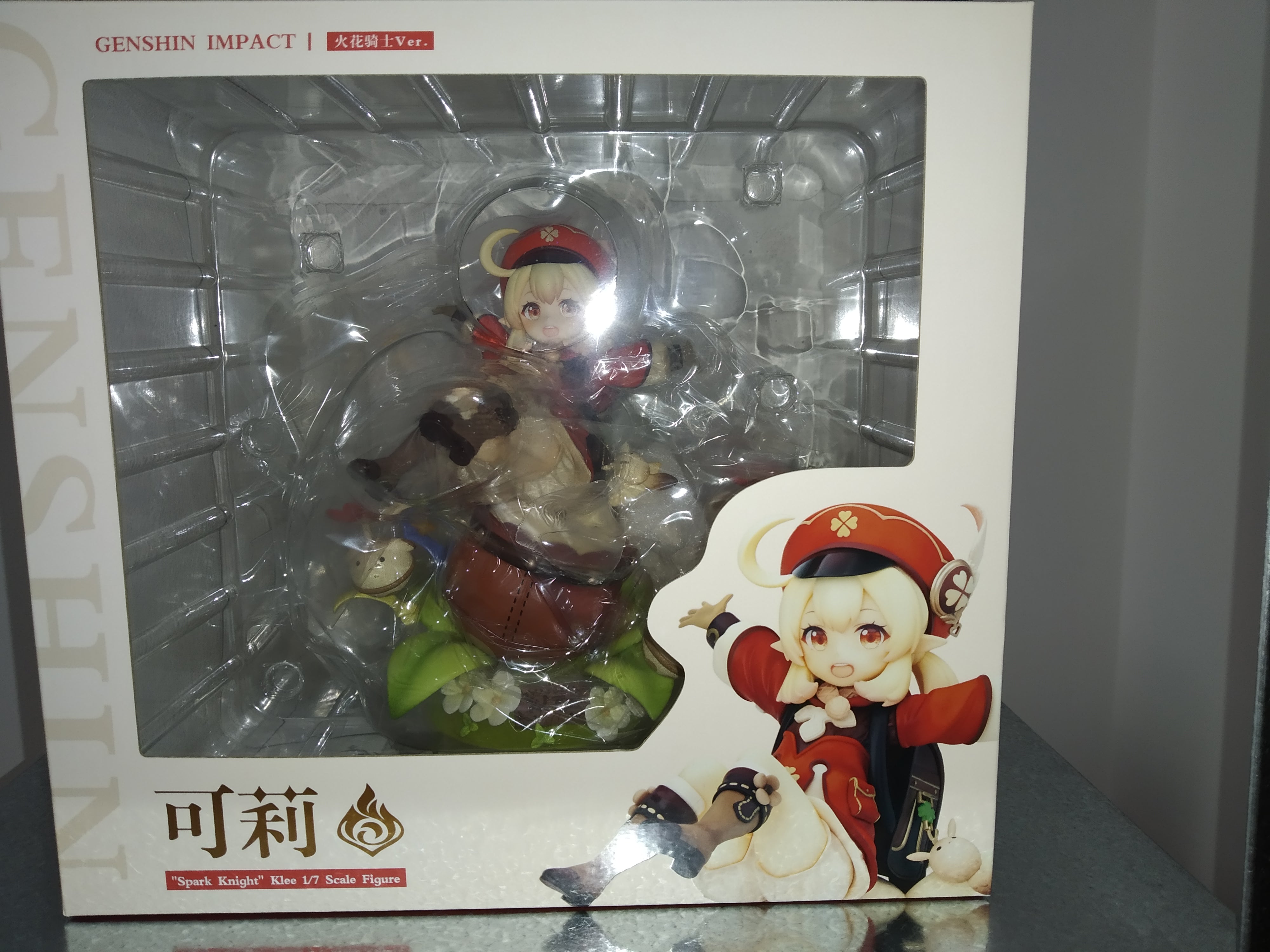 Genshin Impact PVC Statue 1/7 Klee the Spark Knight 18 cm