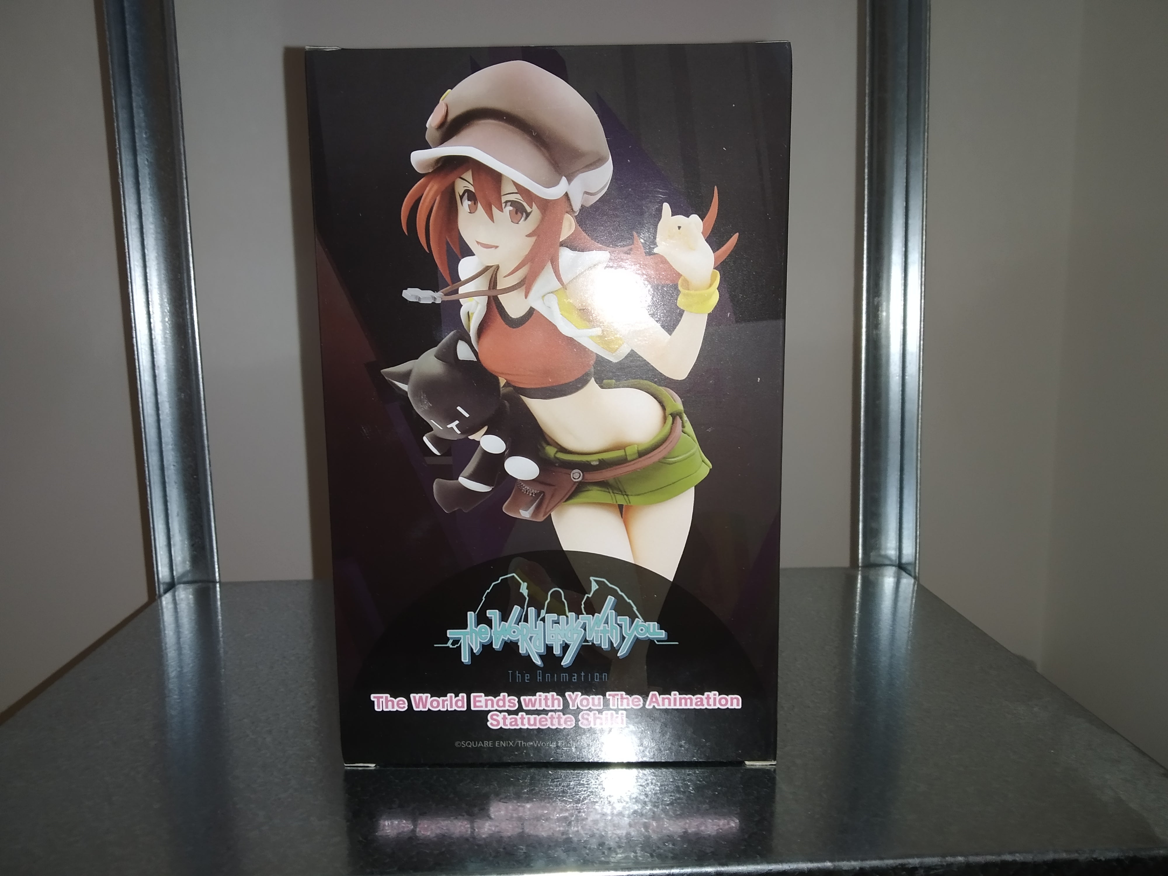 The World Ends with You: The Animation PVC Statue Shiki Misaki 23 cm