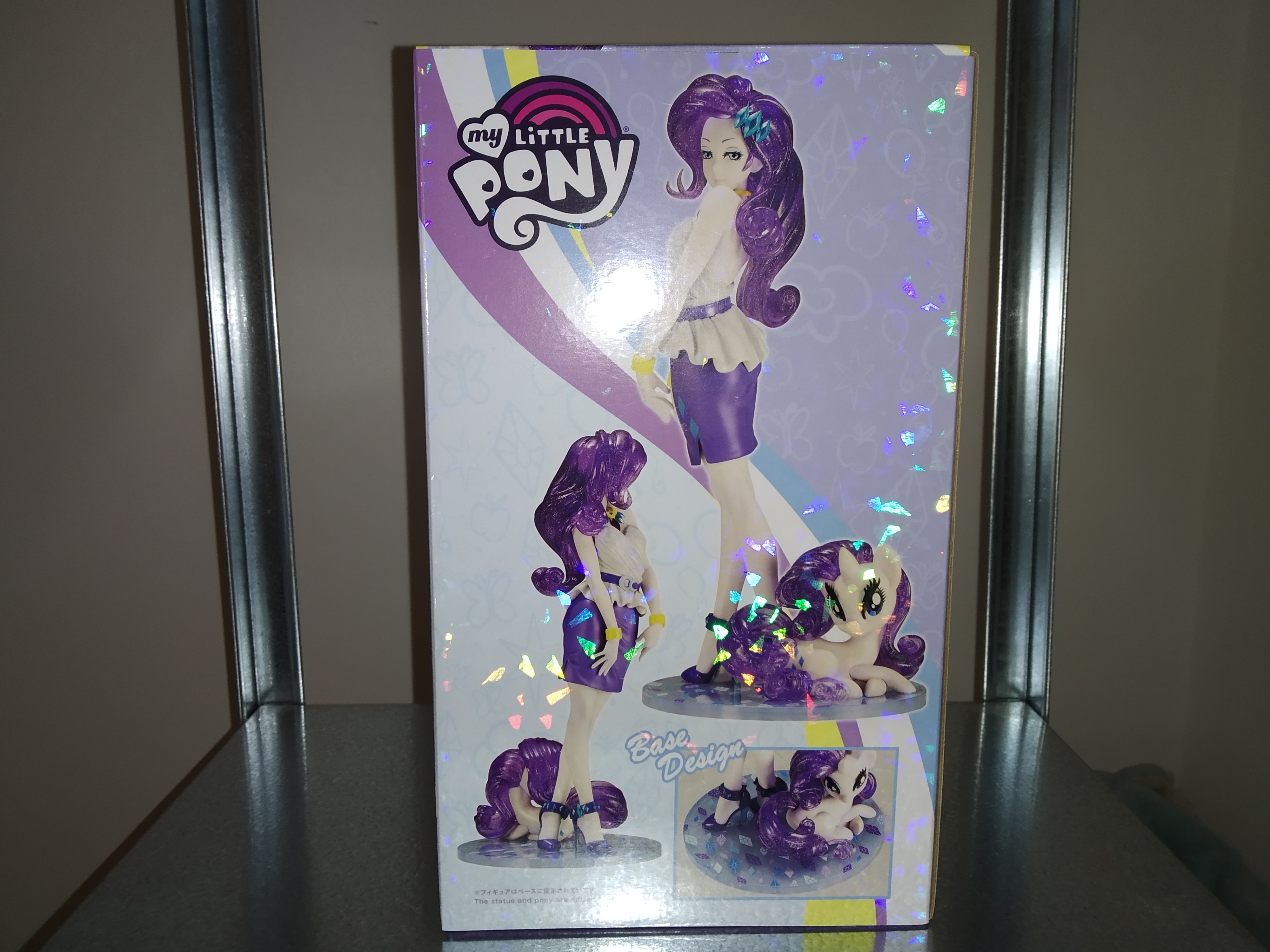 My Little Pony Bishoujo PVC Statue 1/7 Rarity Limited Edition 22 cm