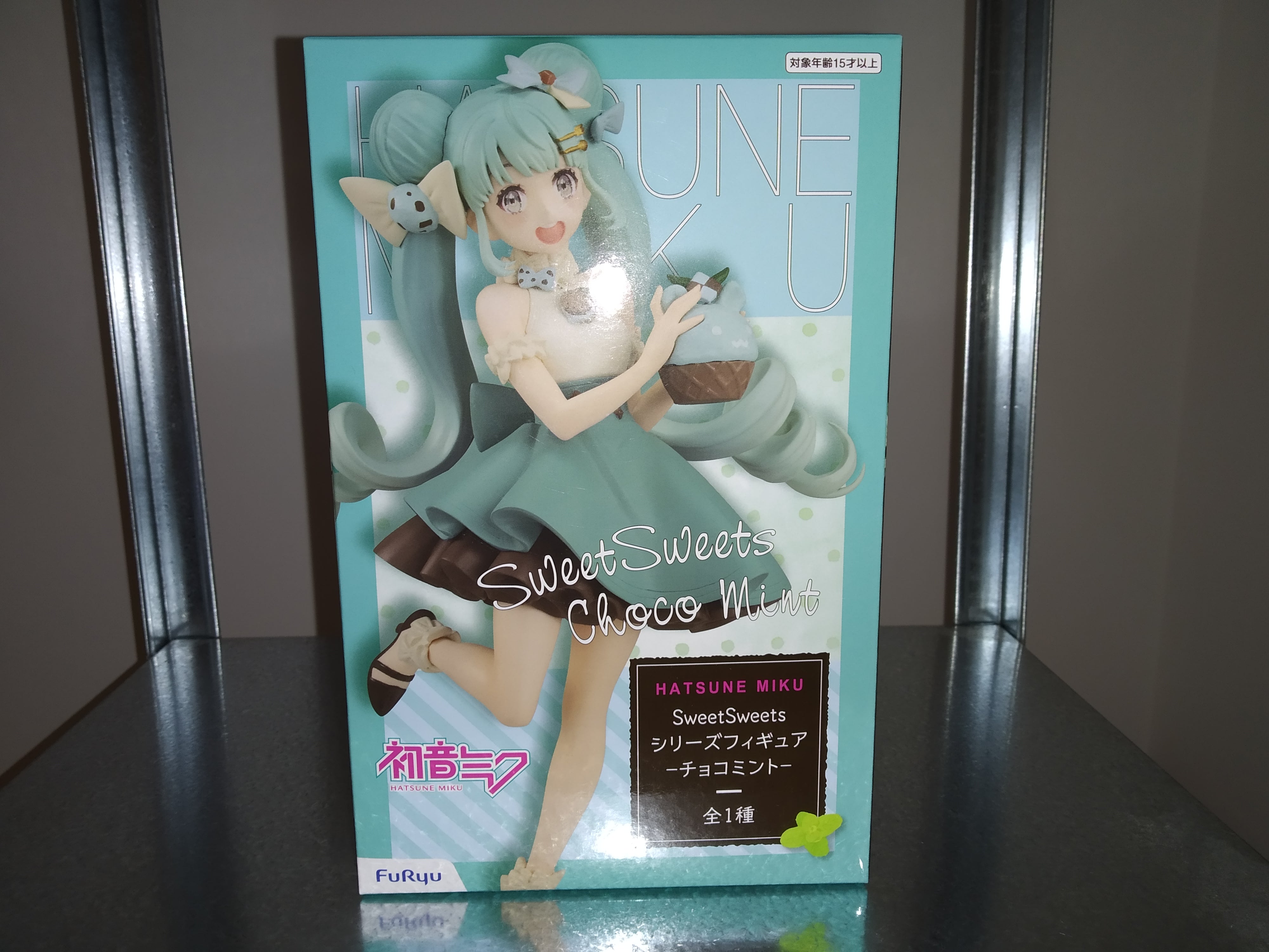 Hatsune Miku SweetSweets Series PVC Statue Hatsune Miku Chocolate Mint