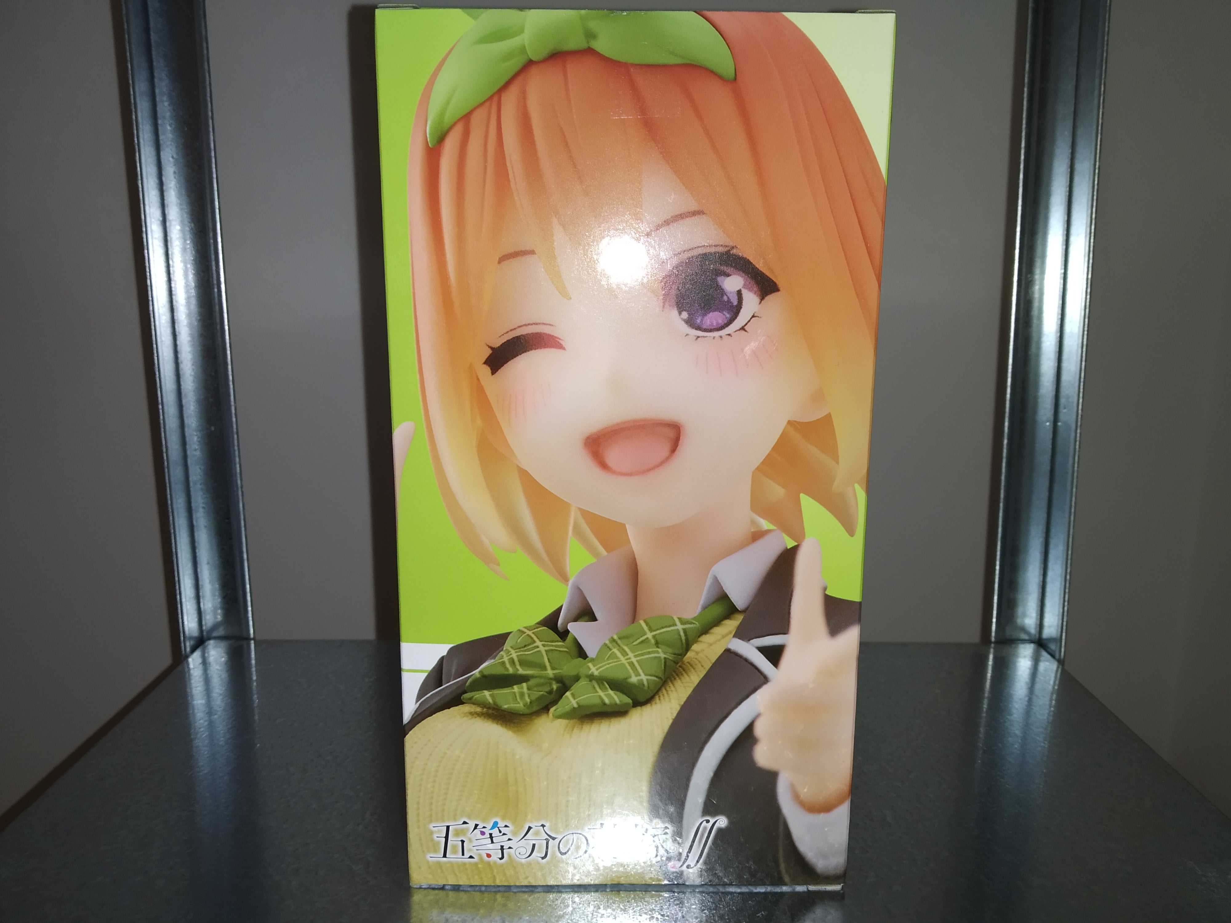 The Quintessential Quintuplets PVC Statue Nakano Yotsuba Uniform Ver. 20 cm