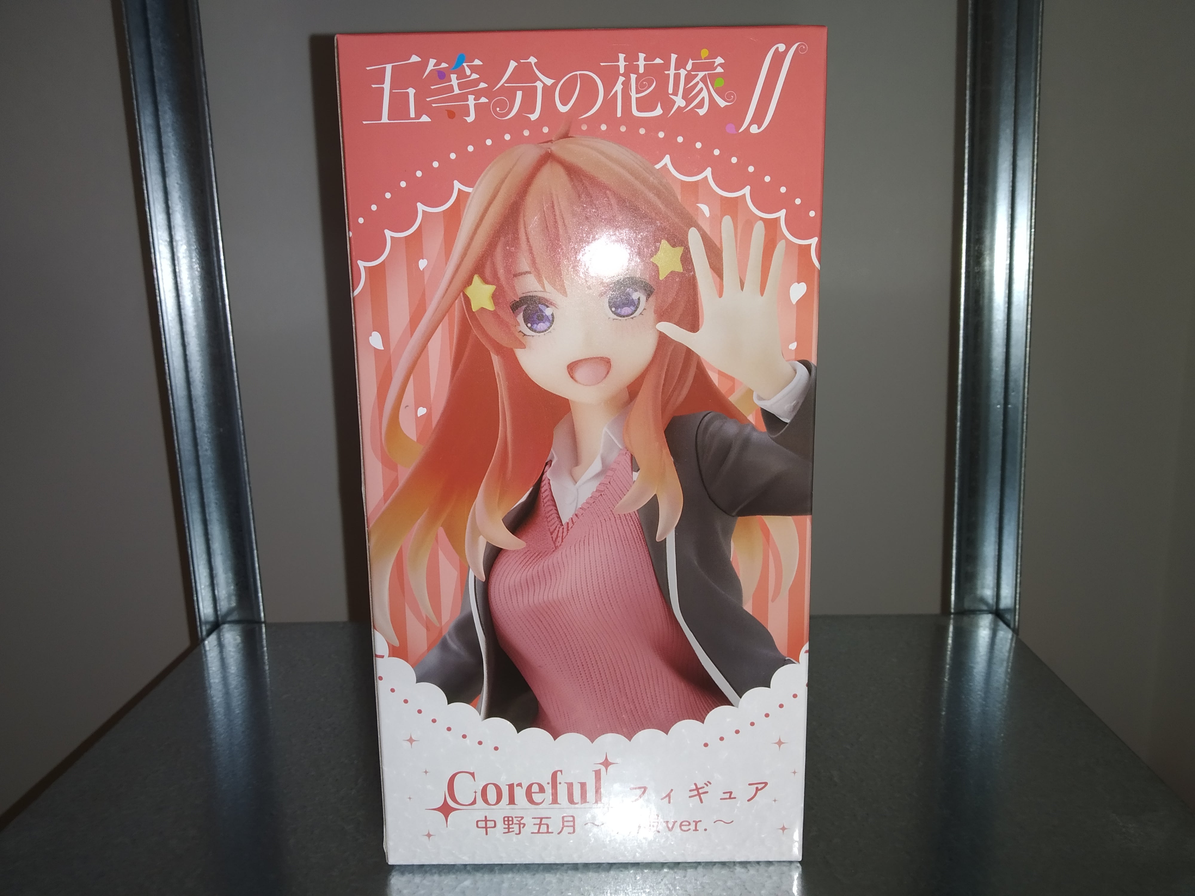 The Quintessential Quintuplets Coreful PVC Statue Nakano Itsuki Uniform Ver. 20 cm